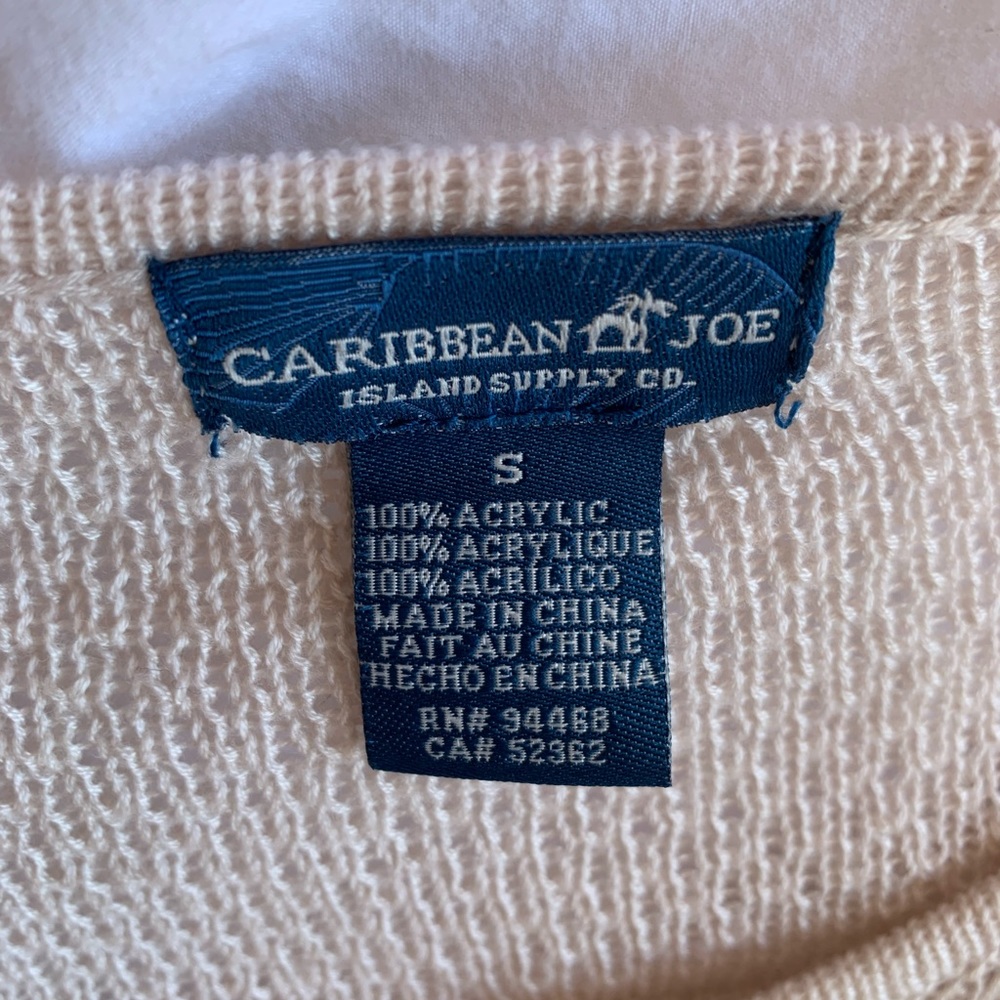 Carribean Joe Loose Knit Sweater - Picture 3 of 3